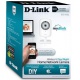 D-Link DCS-932L Caméra Réseau IP Domestique sans Fil à Vision Diurne + Nocturne avec mydlink 128 MB Blanc