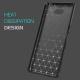 MoKo Compatible avec Sony Xperia 10 Coque 6 Pouces 2019, en Prémium Fibre de Carbone Ultra-Léger, Caoutchouc TPU Souple Anti-