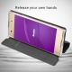 Radoo Coque Sony Xperia XA1, Ultra Mince en Cuir PU Premium Housse à Rabat Portefeuille Étui de Bumper Folio à Clapet pour So