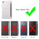 LeYi Coque Sony Xperia Xa1 Etui avec Film de protection écran, Fille Personnalisé Liquide Paillette Transparente 3D Silicone 