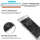 LeYi Coque Sony Xperia Xa1 Etui avec Film de protection écran, Fille Personnalisé Liquide Paillette Transparente 3D Silicone 