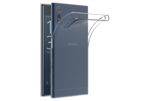 AICEK Coque Sony Xperia XZ/Sony Xperia XZs, Etui Silicone Gel Xperia XZ/Xperia XZs Housse Antichoc Xperia XZ Transparente Sou