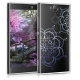 kwmobile Coque Sony Xperia XA2 - Coque pour Sony Xperia XA2 - Housse de téléphone en Silicone Noir-Multicolore-Transparent