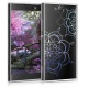 kwmobile Coque Sony Xperia XA2 - Coque pour Sony Xperia XA2 - Housse de téléphone en Silicone Noir-Multicolore-Transparent
