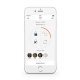 Myfox Home Alarm, système de sécurité intelligent proactif sans fil, WiFi, avec application compatible avec Android/iOS, BU0101