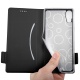 GEEMAI Conception pour Coque Sony Xperia L3, Flip Coque Premium avec Emplacement de Cartes Conçu pour Sony Xperia L3 Smartpho