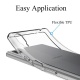 LK Coque pour Sony Xperia L3, Souple Flexible Silicone Gel Housse TPU Case Cover avec Verre Trempé Protection écran[1 Pièces]