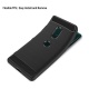 AICEK Coque Sony Xperia XZ3, Noir Silicone Coque pour Sony XZ3 Housse Fibre de Carbone Etui Case  6,0 Pouces 