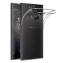 Coque Sony Xperia XA2, Transparente Silicone Coque pour Sony Xperia XA2 Housse Silicone Etui Case  5,2 Pouces 