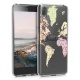 kwmobile Coque Sony Xperia L3 - Coque pour Sony Xperia L3 - Housse de téléphone en Silicone Noir-Multicolore-Transparent