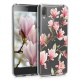 kwmobile Coque Sony Xperia L3 - Coque pour Sony Xperia L3 - Housse de téléphone en Silicone Noir-Multicolore-Transparent