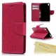 Maviss Diary Sony Xperia E5 Coque Étui Housse de Protection Étui à Rabat Cuir Portefeuille Clapet Flip Phone Case Cover Swag