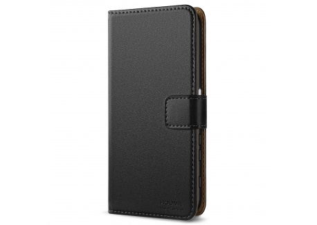 HOOMIL Coque Sony Xperia XZ, Coque Sony Xperia XZs, Housse en Cuir Premium Flip Case Portefeuille Etui Coque pour Sony Xperia