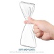 GEEMEE Coque Sony Xperia XZ3, Transparente Gel Silicone TPU Housse Etui de Protection, [ Souple Cristal ] [Anti-Rayures ] [ A