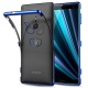 GEEMEE Coque Sony Xperia XZ3, Transparente Gel Silicone TPU Housse Etui de Protection, [ Souple Cristal ] [Anti-Rayures ] [ A