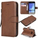 BoxTii Coque Sony Xperia E5, Etui en Cuir Flip Portefeuille Housse de Protection avec Gratuit Protection Décran en Verre Tre