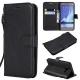 BoxTii Coque Sony Xperia E5, Etui en Cuir Flip Portefeuille Housse de Protection avec Gratuit Protection Décran en Verre Tre