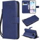 BoxTii Coque Sony Xperia E5, Etui en Cuir Flip Portefeuille Housse de Protection avec Gratuit Protection Décran en Verre Tre