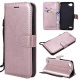 BoxTii Coque Sony Xperia E5, Etui en Cuir Flip Portefeuille Housse de Protection avec Gratuit Protection Décran en Verre Tre