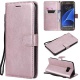 BoxTii Coque Sony Xperia E5, Etui en Cuir Flip Portefeuille Housse de Protection avec Gratuit Protection Décran en Verre Tre