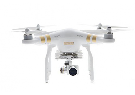 DJI - Phantom 3 Pro - Drone Quadricoptère avec Caméra d'Action