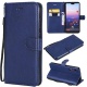 BoxTii Coque Sony Xperia E5, Etui en Cuir Flip Portefeuille Housse de Protection avec Gratuit Protection Décran en Verre Tre