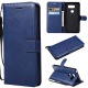 BoxTii Coque Sony Xperia E5, Etui en Cuir Flip Portefeuille Housse de Protection avec Gratuit Protection Décran en Verre Tre