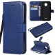BoxTii Coque Sony Xperia E5, Etui en Cuir Flip Portefeuille Housse de Protection avec Gratuit Protection Décran en Verre Tre