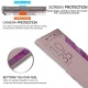 LeYi Coque Sony Xperia XZ/XZs Etui avec Film de Protection écran, Fille Personnalisé Liquide Paillette Transparente 3D Silico
