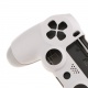 FITYLE Coque De Protection Avant Coque Arrière Peau Cas Merveilleux pour Sony PS4 - Blanc