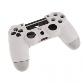 FITYLE Coque De Protection Avant Coque Arrière Peau Cas Merveilleux pour Sony PS4 - Blanc