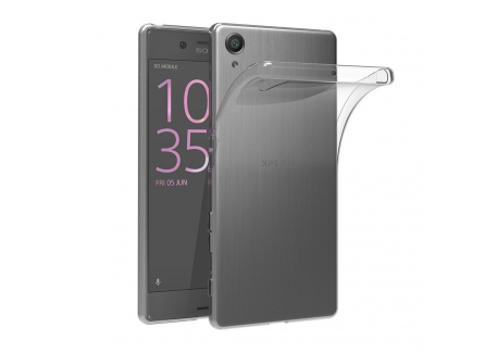 AICEK Coque Sony Xperia X, Etui Silicone Gel Xperia X Housse Antichoc Xperia X Transparente Souple Coque de Protection pour S