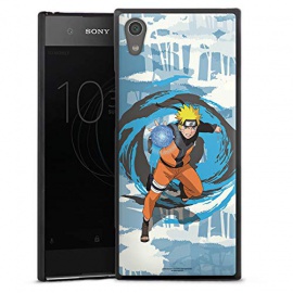 DeinDesign Coque Compatible avec Sony Xperia XA1 Étui Housse Naruto Shippuden Naruto Rasengan