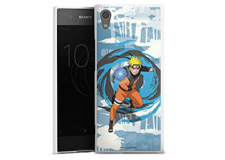 DeinDesign Coque Compatible avec Sony Xperia XA1 Étui Housse Naruto Shippuden Naruto Rasengan