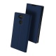 DUX DUCIS Coque Sony Xperia XA2, Étui de Protection Porte-Cartes en Cuir Portefeuille Multi-Usage Housse Rabattable Fermeture