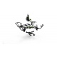 Parrot Mambo Mini drone avec accessoires actifs pour Smartphone/Tablette Bluetooth 4.0/BLE