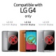 GreatShield Coque pour LG G4/LG G4 Plus  5.5" ,Quick Circle Étui à Rabat,Livre Etui folio,Housse Protection avec Fenêtre Circ