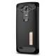 Spigen Coque LG G4, Ultimate Protection Contre Les Chutes et Les impacts, [Black] [Rugged Armor] Coque pour LG G4, G4 Coque, 