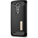 Spigen Coque LG G4, Ultimate Protection Contre Les Chutes et Les impacts, [Black] [Rugged Armor] Coque pour LG G4, G4 Coque, 