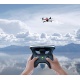 Parrot Bebop 2 Pack de Drone/Lunette FPV/Skycontroller pour Smartphone/Tablette Blanc