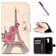 EMAXELERS LG K10 Coque Etui de Protection PU Cuir Portefeuille Coque Housse Swag Case Cover Coquille Couverture avec Fonction