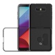 AICEK Coque LG G6, Transparente Silicone Coque pour LG G6 Housse  5,7 Pouces  Silicone Etui Case