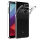 AICEK Coque LG G6, Transparente Silicone Coque pour LG G6 Housse  5,7 Pouces  Silicone Etui Case