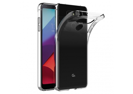 AICEK Coque LG G6, Transparente Silicone Coque pour LG G6 Housse  5,7 Pouces  Silicone Etui Case