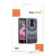 kwmobile Coque LG K8 LTE  2016  - Coque pour LG K8 LTE  2016  - Housse de téléphone en Silicone Rose Clair-Blanc-Transparent