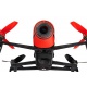 Parrot BeBop Drone Rouge pour Smartphone/Tablette