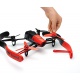 Parrot BeBop Drone Rouge pour Smartphone/Tablette