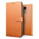 SLEO Coque LG K4 2017, Etui Portefeuille en PU Cuir Rétro Unique Style Ultra Slim Antichoc Magnétique avec Support Slots de C