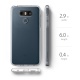 Spigen Coque LG G6, [Liquid Crystal] Transparente [Crystal Clear] Bumper, Anti-Choc, Souple, Adhérence Parfaite, Coque Housse