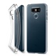 Spigen Coque LG G6, [Liquid Crystal] Transparente [Crystal Clear] Bumper, Anti-Choc, Souple, Adhérence Parfaite, Coque Housse